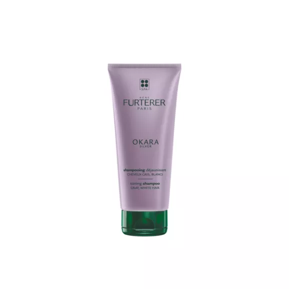 René Furterer Okara Silver Shampoo Antiamarelecimento 200ml