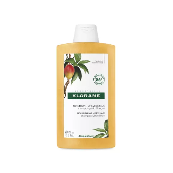 Klorane Capillary Manga Butter Shampoo 400ml