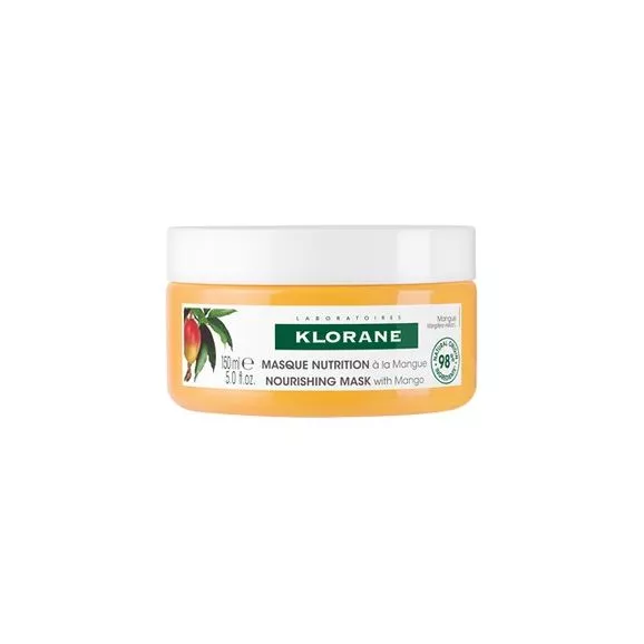 Klorane Capillary Manga Butter Mask 150ml