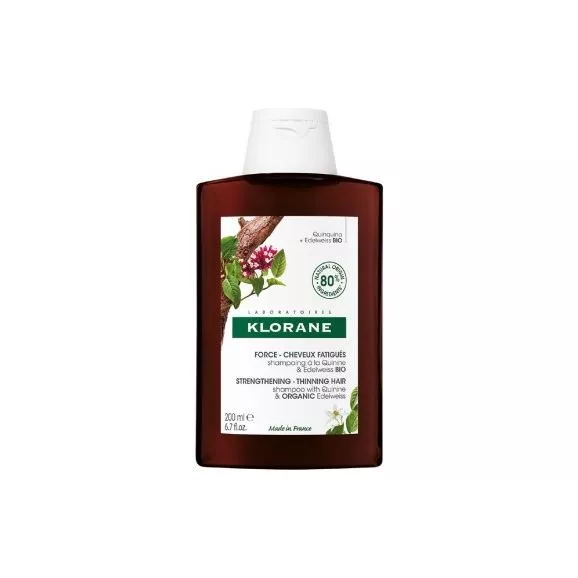 Klorane Capillary Quinina Shampoo 200ml