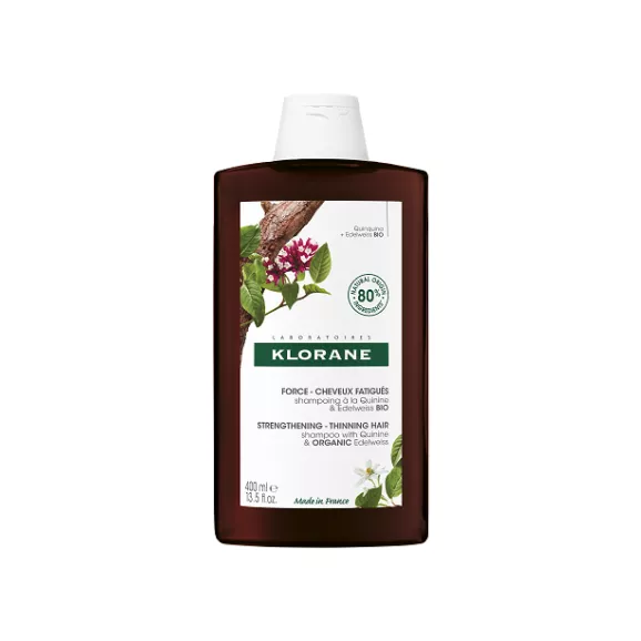 Klorane Capillary Quinina Shampoo 400ml