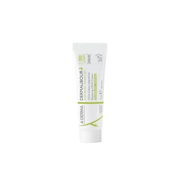 A-Derma Dermalibour+ CICA Creme Reparador 15ml