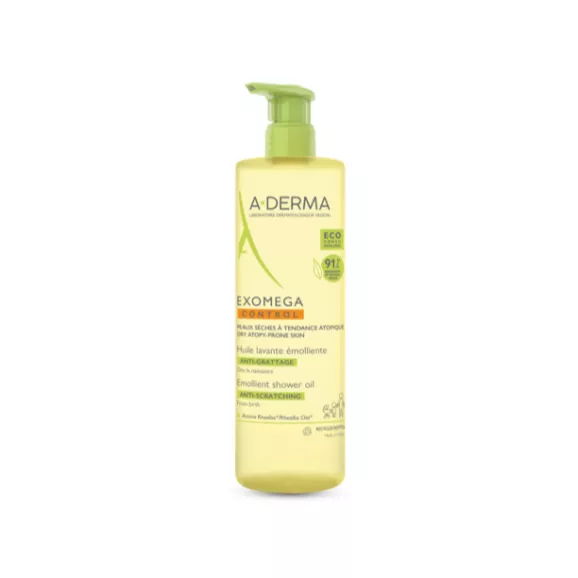 A-Derma Exomega Óleo Duche Emoliente 500ml