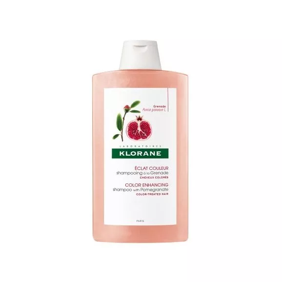 Klorane Capillary Pomegranate Bio Shampoo 400ml