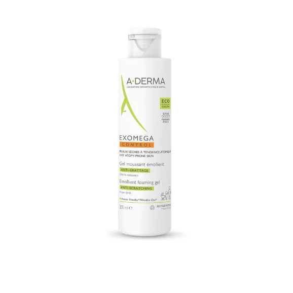 A-Derma Exomega Control Gel Espuma Emoliente 500ml