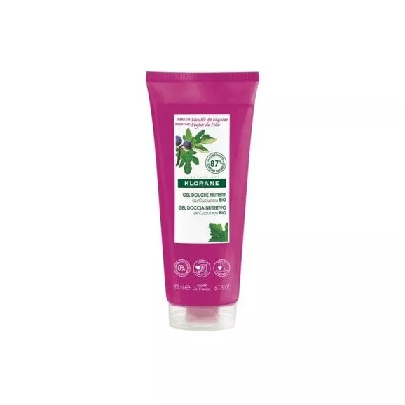 Klorane BodyCare Fig Leaf Gel Bath 200ml