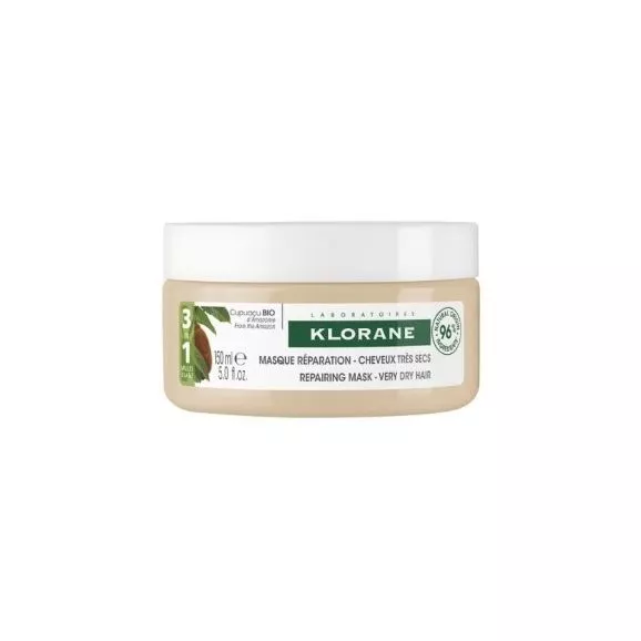 Klorane Capilar Manteiga de Cupuaçu BIO Máscara 150ml