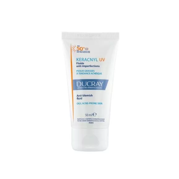 Ducray Keracnyl UV Fluido Anti-Imperfeições SPF50+ 50ml