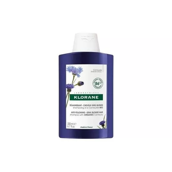 Klorane Capillary Centáureas Bio Shampoo 200ml