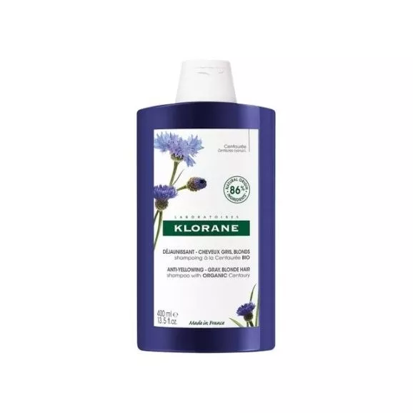 Klorane Capillary Centáureas Bio Shampoo 400ml