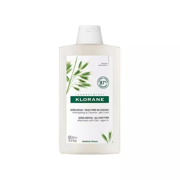 Klorane Capillary Oatmeal Bio Shampoo 400ml