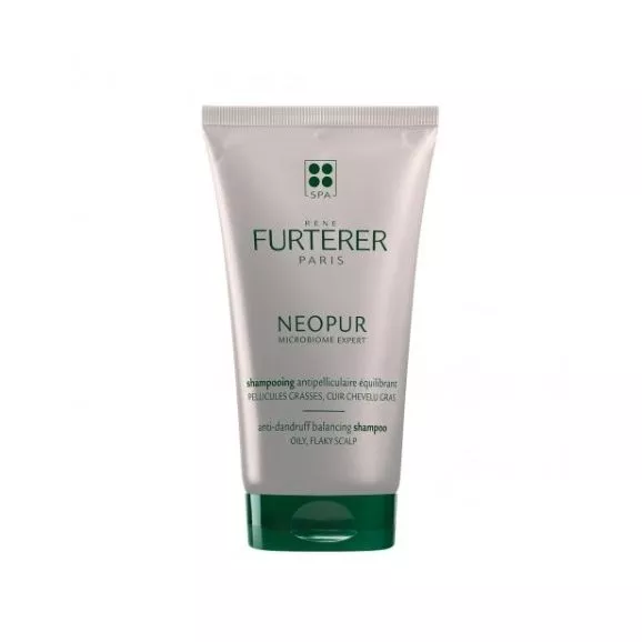 René Furterer Neopur Shampoo Anticaspa Equilibrante Caspa Oleosa 150ml