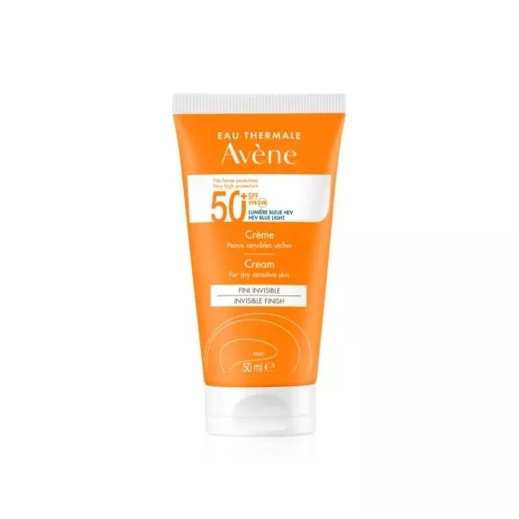 Avène Solar Creme Incolor SPF50+ 50ml