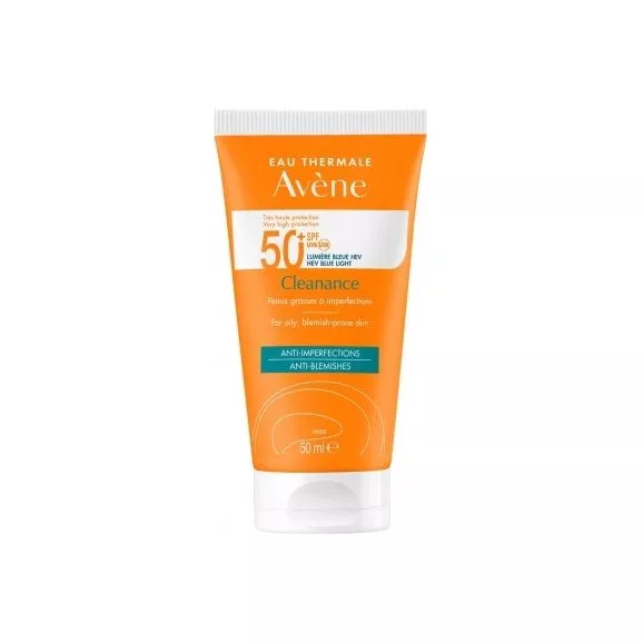 Avène Cleanance Solar SPF50+ 50ml NV