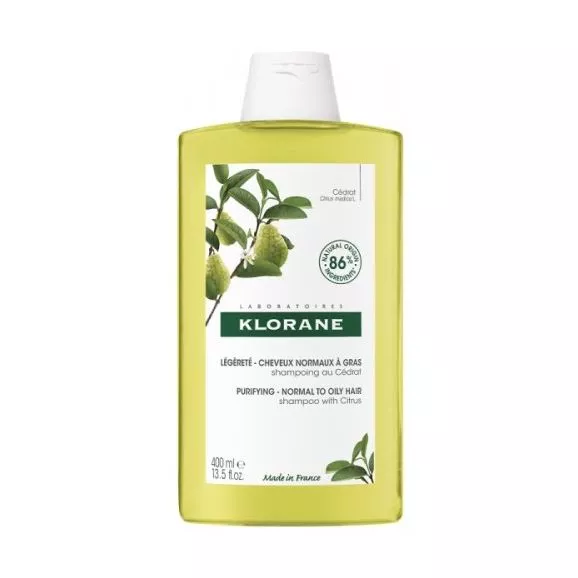 Klorane Capillary Cider Pulp Shampoo 400ml