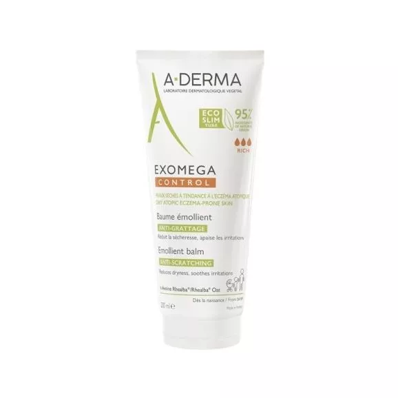 A-Derma Exomega Control Bálsamo Emoliente 200ml