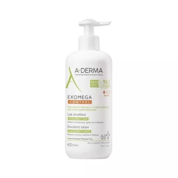 A-Derma Exomega Control Leite 400ml