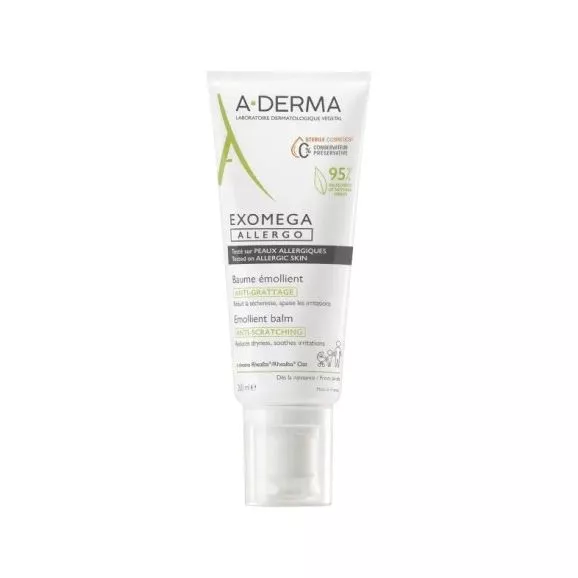 A-Derma Exomega Allergo Bálsamo Emoliente 200ml