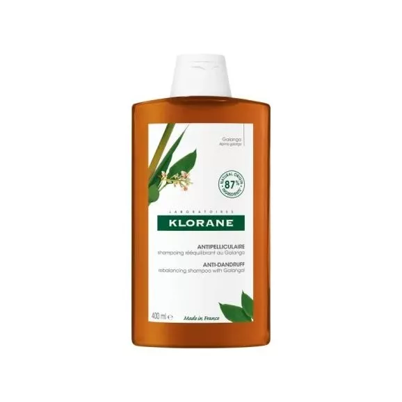 Klorane Capilar Galanga Shampoo Anticaspa Reequilibrante 400ml