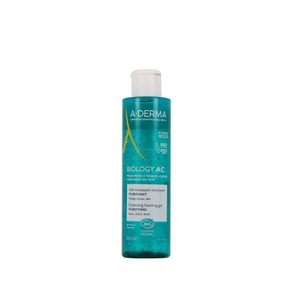 A-Derma Biology AC Gel Espuma Purificante 200ml