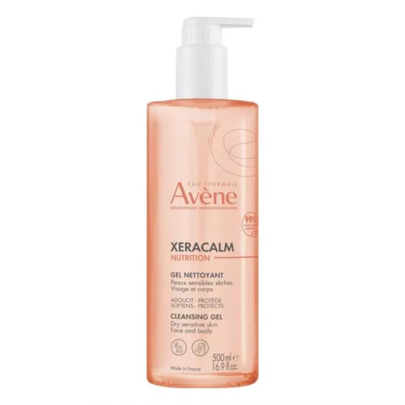 Avène XeraCalm Nutrition Gel Lavante 500ml