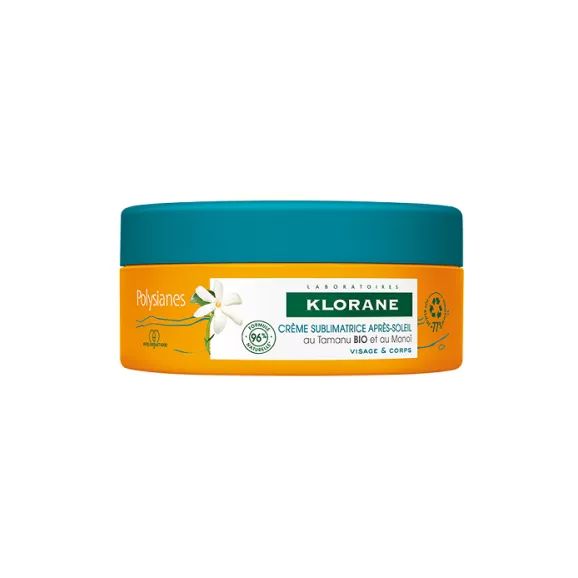 Klorane Policysianes Cream Post-Solar Face and Body 200ml