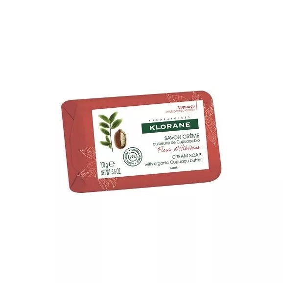 Klorane BodyCare Hibiscus Flower Soap 100g