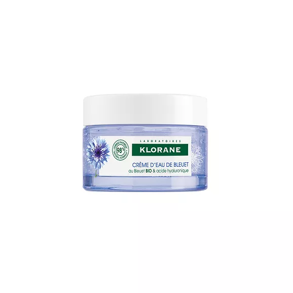 Klorane Flower Cyan Cream Water 50ml