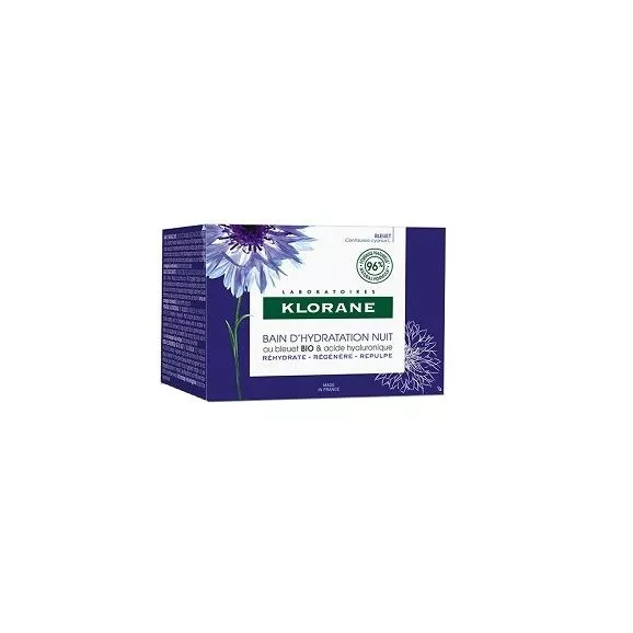 Klorane Flower of Cyan Bath Moisturizing Night 50ml