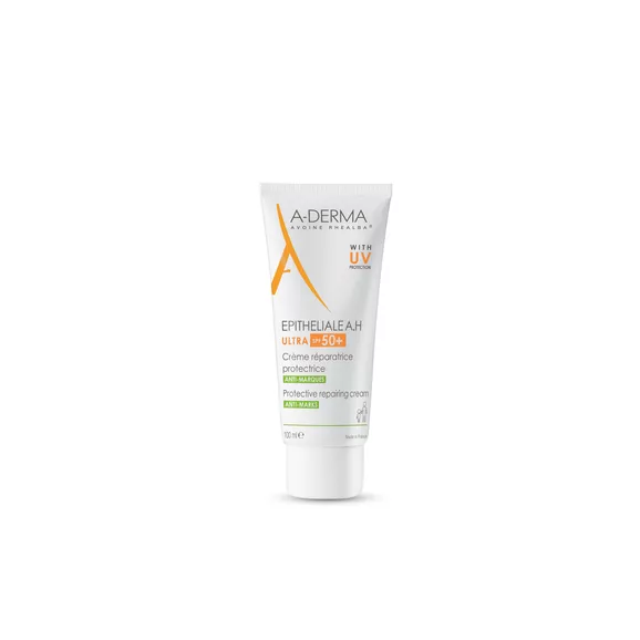 A-Derma Epitheliale A.H Ultra SPF50+ Creme Reparador 100ml