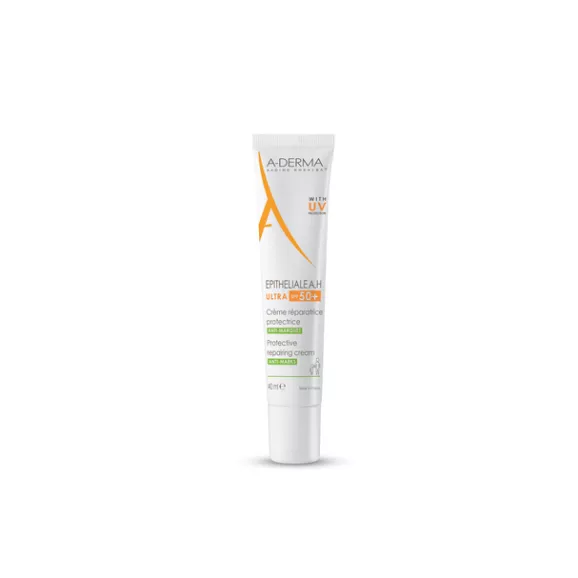 A-Derma Epitheliale A.H Ultra SPF50+ Creme Reparador 40ml