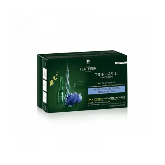 René Furterer Triphasic Reacional 12x5ml