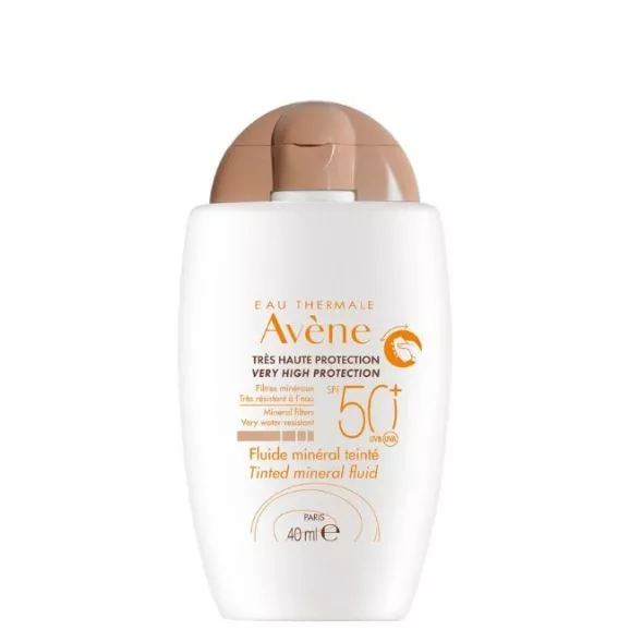 Avène Fluido Mineral com Cor SPF50+ 40ml