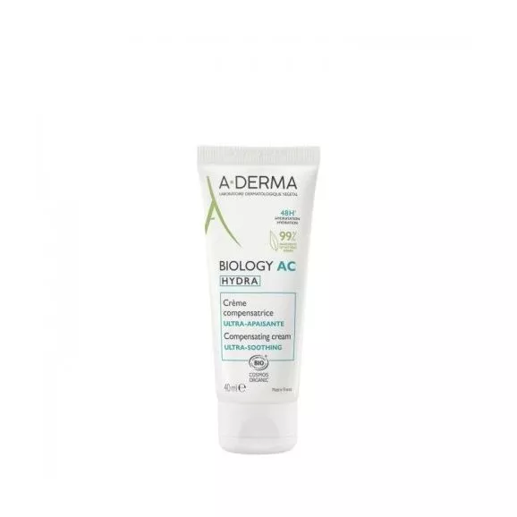 A-Derma Biology AC Hydra Creme Compensador 40ml