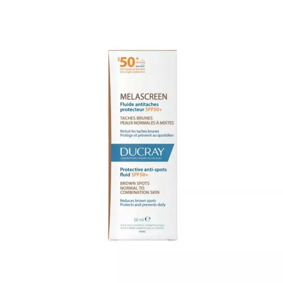 Ducray Melascreen Fluido Anti-Manchas SPF50+ 50ml