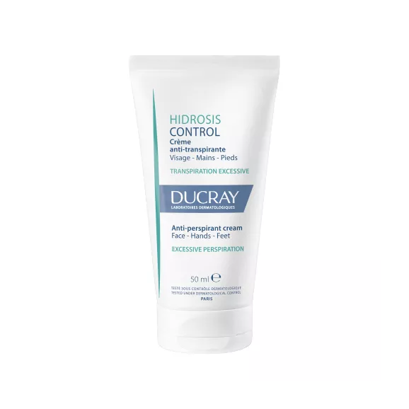 Ducray Hidrosis Control Creme Antitranspirante 50ml