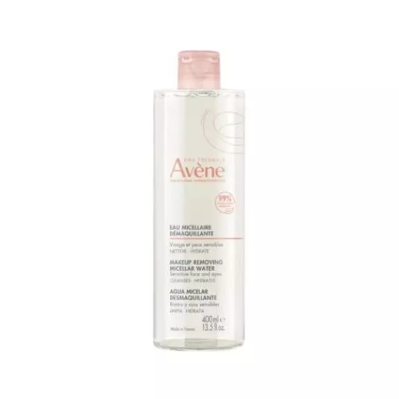 Avène Água Micelar Desmaquilhante 400ml