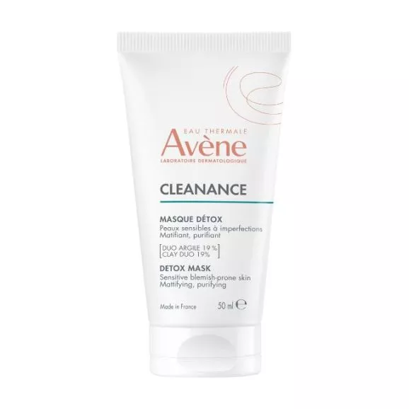 Avène Cleanance Máscara Detox Pele Oleosa 50ml