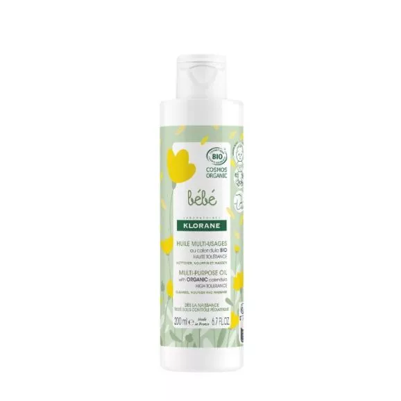 Klorane Bebé Óleo Multiusos com Calêndula Bio 200ml