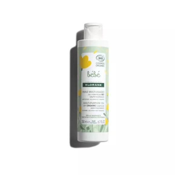 Klorane Bebé Bio Óleo Multi-Usos 200ml