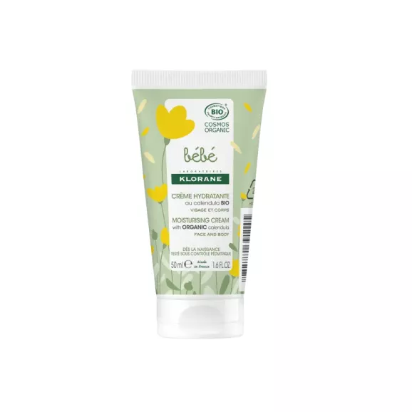 Klorane Bebé Bio Creme Hidratante 50ml