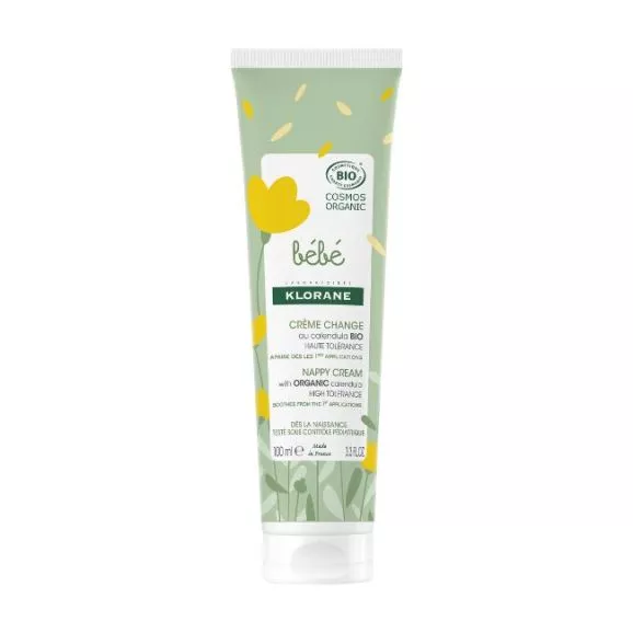 Klorane Bebé Creme Muda da Fralda com Calêndula Bio 100ml