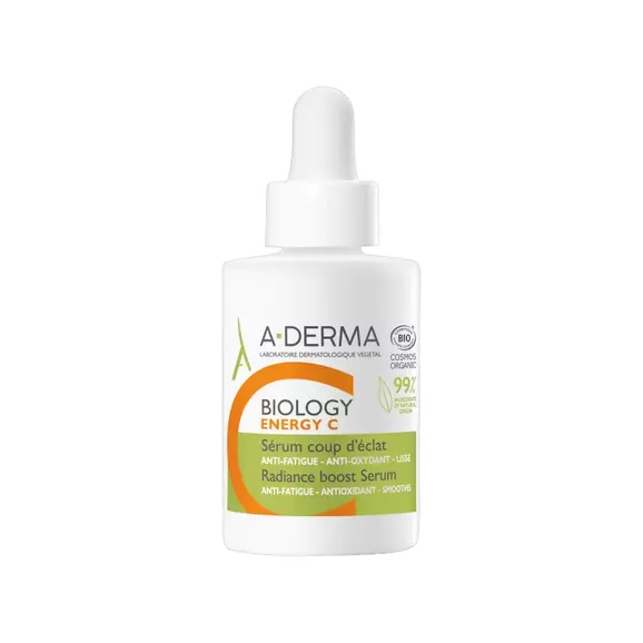 A-Derma Biology Energy C Sérum luminosidade 30ml