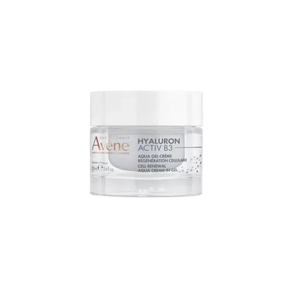 Avène Hyaluron Activ B3 Aqua Gel-Creme de Regeneração Celular 50ml