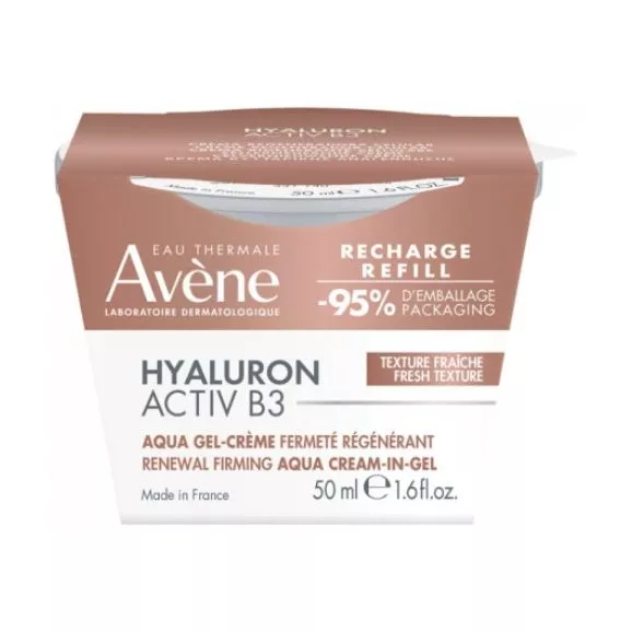 Avène Hyaluron Activ B3 Aqua Gel-Creme de Regeneração Celular Recarga 50ml