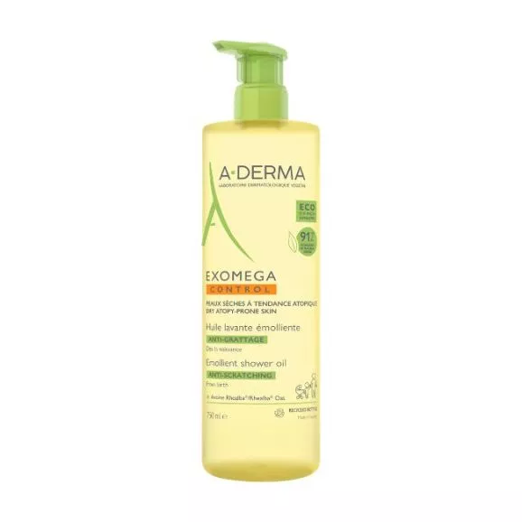 A-Derma Exomega Control Óleo Duche ECO Pele Atópica 750ml