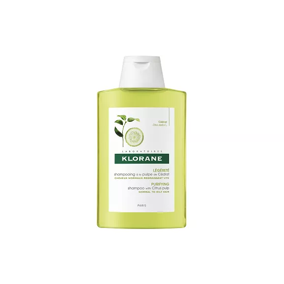 Klorane Capillary Cider Pulp Shampoo 200ml