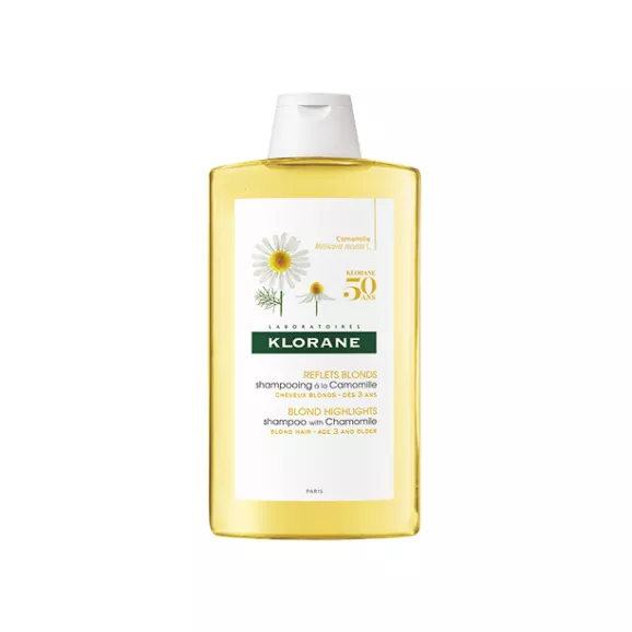 Klorane Capillary Camomile Shampoo 400ml