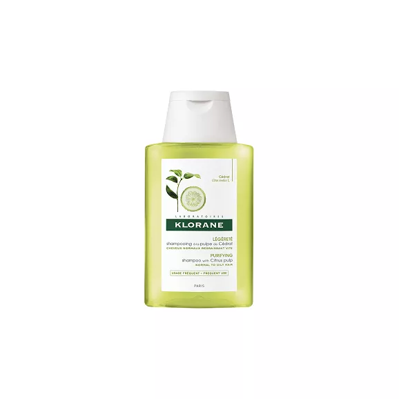 Klorane Capillary Peónia Shampoo 100ml