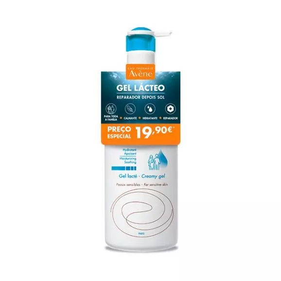 Avène Aftersun Gel Lácteo Preço Especial 400ml